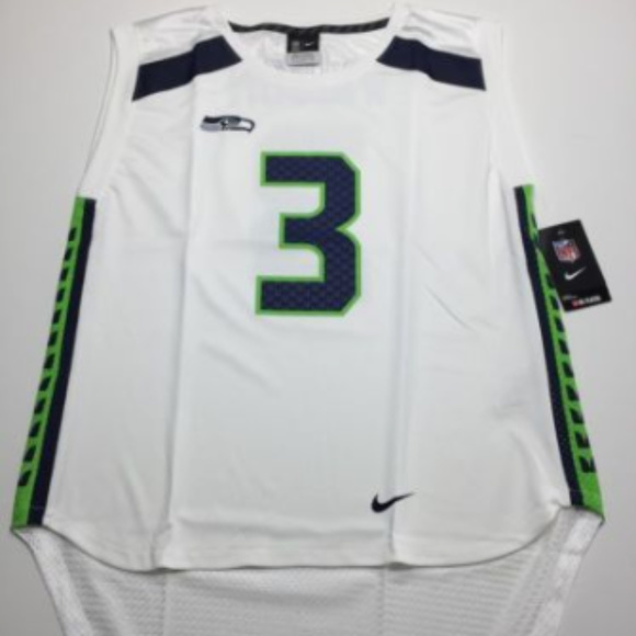 Russell Wilson Seattle Seahawks Nike‎ Jersey - Picture 1 of 5